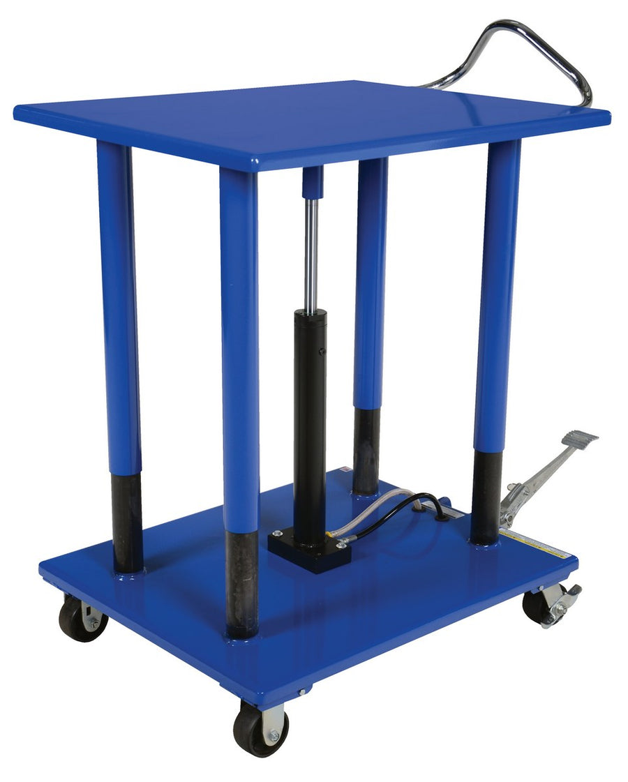 30" x 36" Manual Hydraulic Post Table w/ 3,000-lbs Capacity