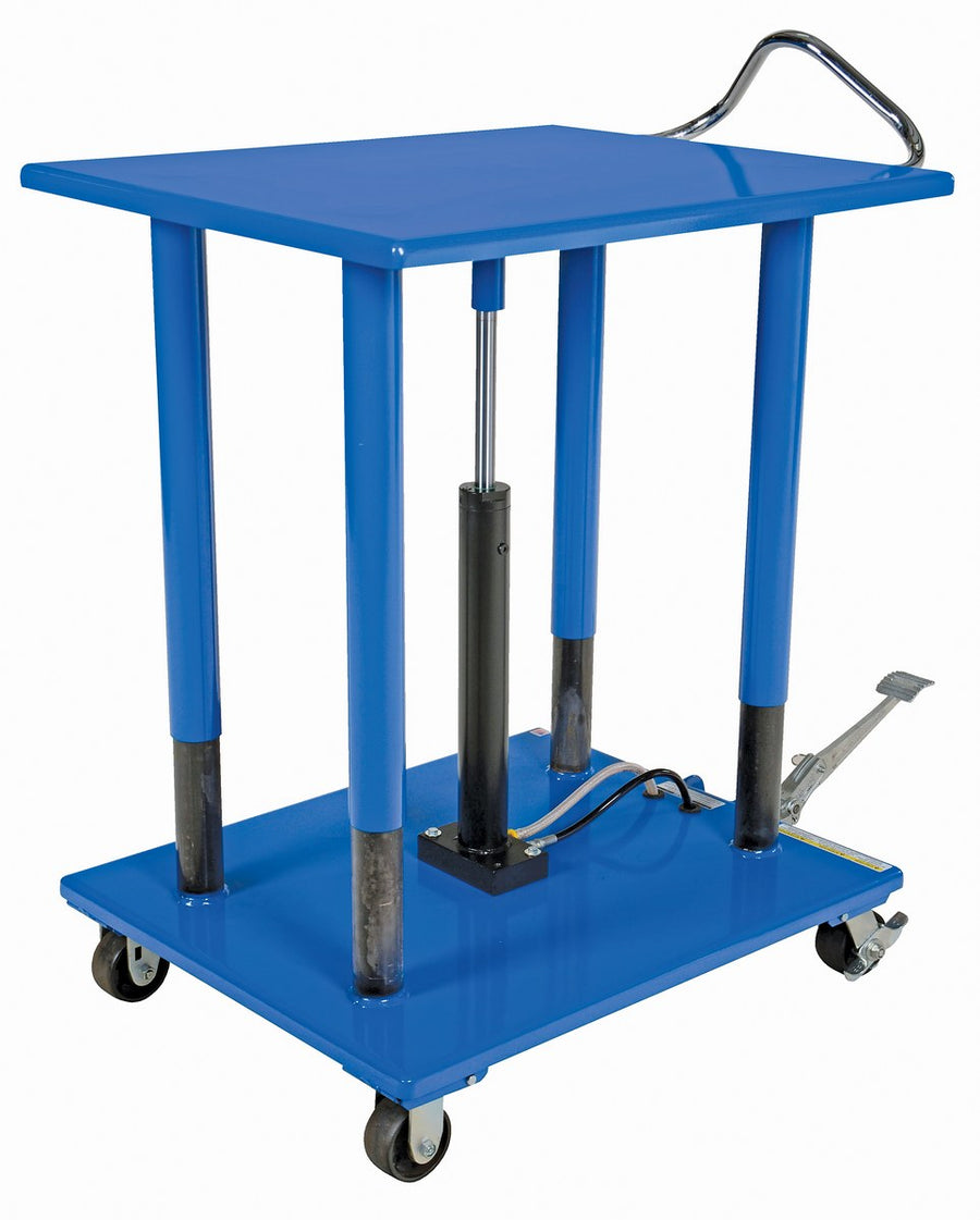 30" x 42" Manual Hydraulic Post Table w/ 3,000-lbs Capacity
