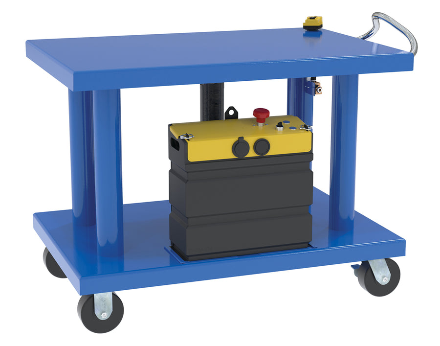 32" x 48" DC Powered Hydraulic Post Table w/ 4,000-lbs Capacity