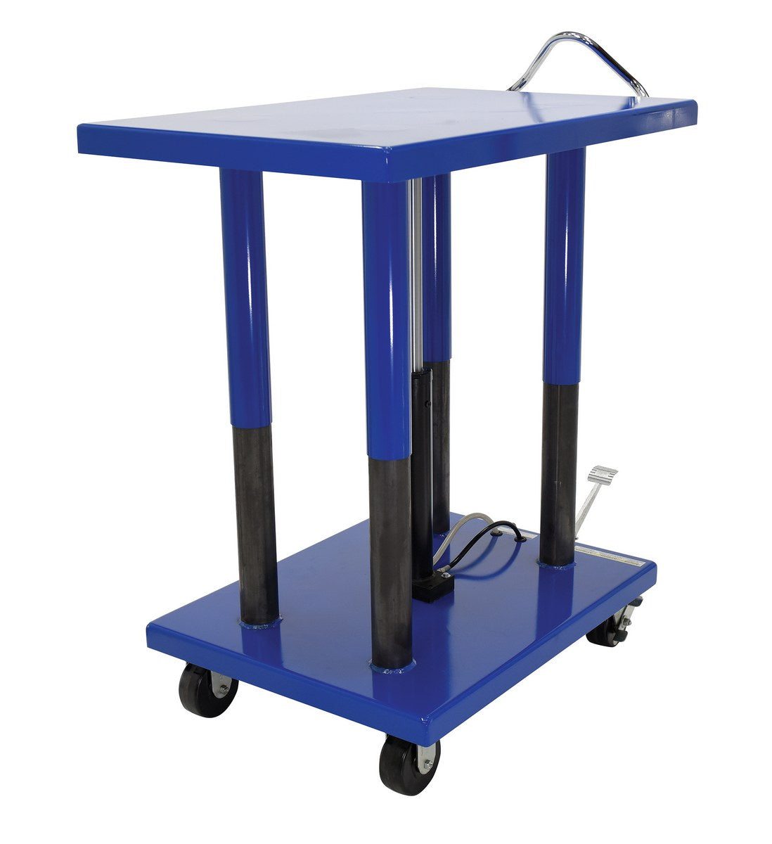 32" x 48" Manual Hydraulic Post Table w/ 6,000-lbs Capacity