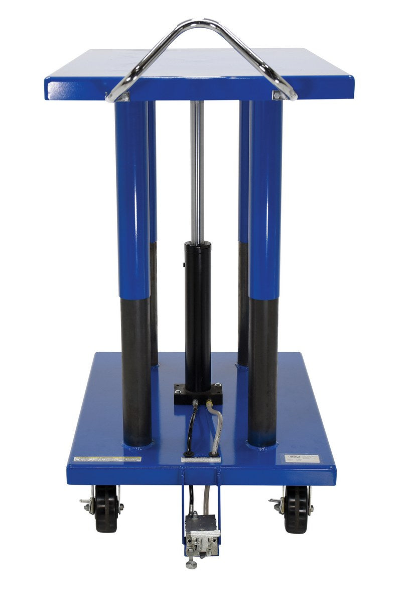 32" x 48" Manual Hydraulic Post Table w/ 6,000-lbs Capacity