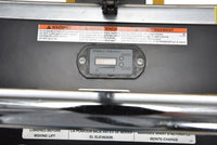 Thumbnail for Vestil Steel Portable DC Powered Hefti-Lift 37 In. x 69 In. 880 Lb. Capacity Silver / Black