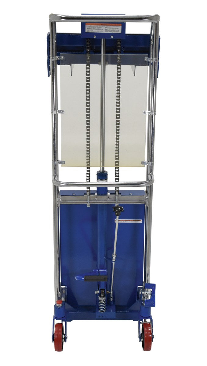 PORTABLE FOOT PUMP HEFTI-LIFT 41 X 69 IN