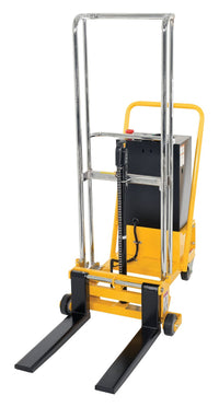 Thumbnail for Vestil Steel Counter Balanced Hefti-Lift 68 In. x 68-3/4 In. 550 Lb. Capacity Yellow / Black