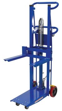 Thumbnail for HYDRA LIFT CART W/18IN FORKS 750LB 22X20