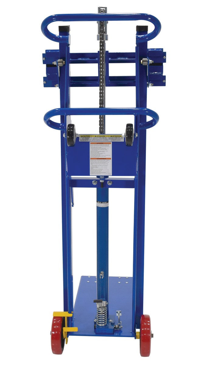 HYDRA LIFT CART W/18IN FORKS 750LB 22X20