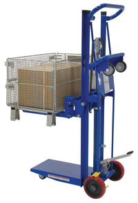 Thumbnail for HYDRA LIFT CART W/18IN FORKS 750LB 22X20