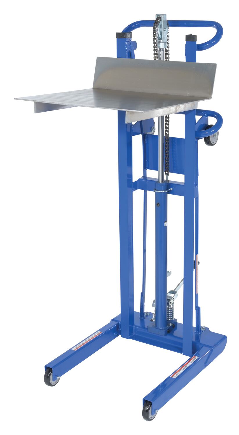 24"L Vestil Heavy Duty Hydra Lift Cart