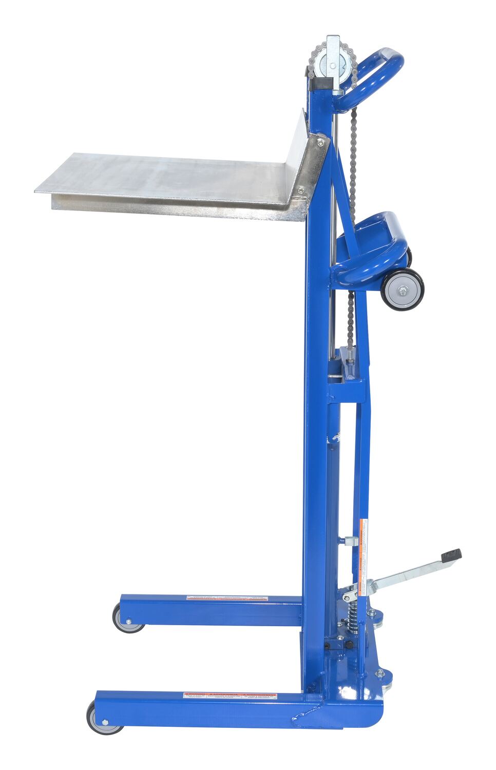 24"L Vestil Heavy Duty Hydra Lift Cart