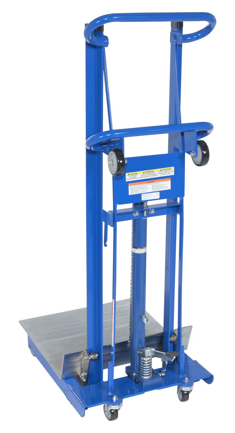 24"L Vestil Heavy Duty Hydra Lift Cart