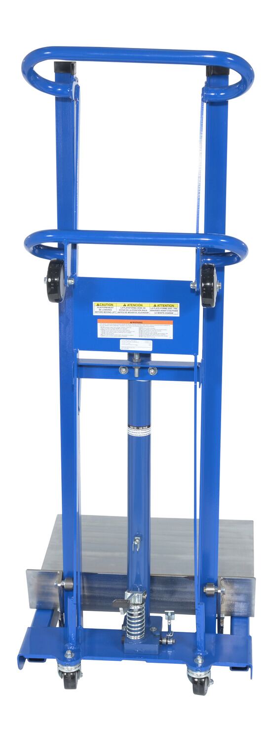 24"L Vestil Heavy Duty Hydra Lift Cart