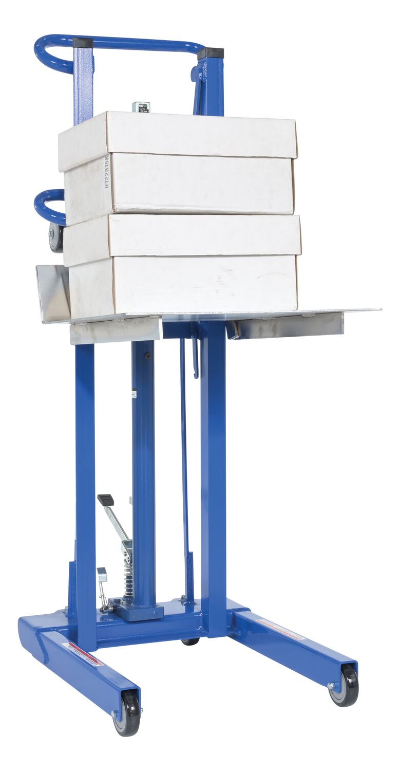 24"L Vestil Heavy Duty Hydra Lift Cart