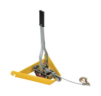 Thumbnail for Hydra Cart Option - Hand Crank Winch/Hook