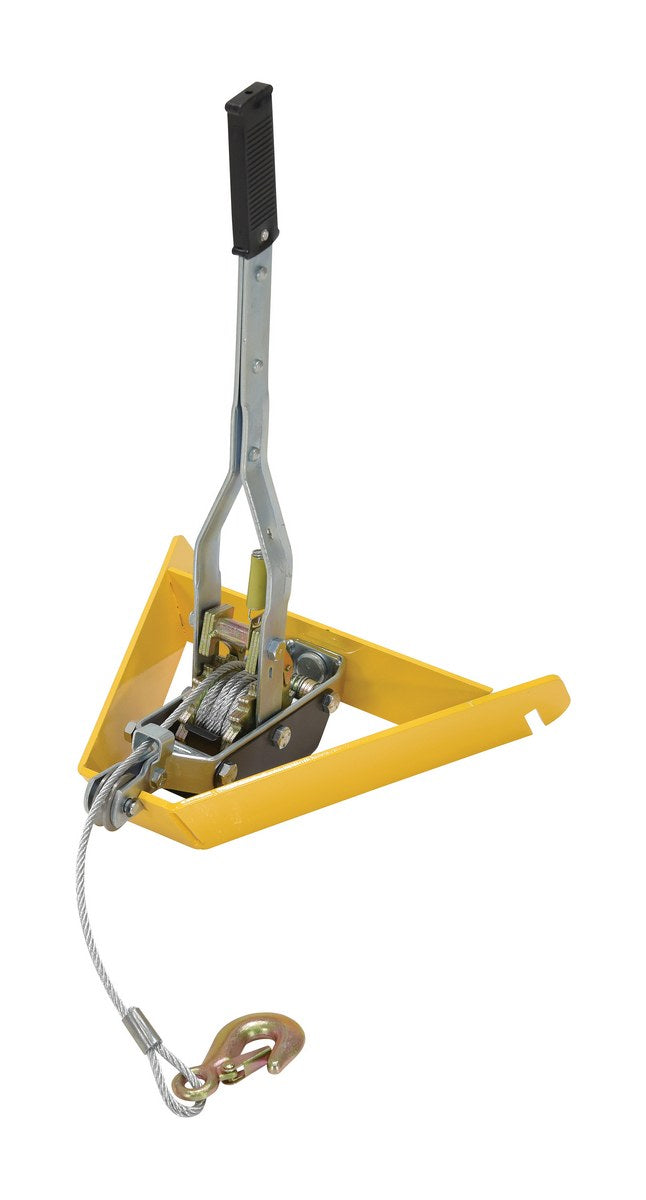 Hydra Cart Option - Hand Crank Winch/Hook