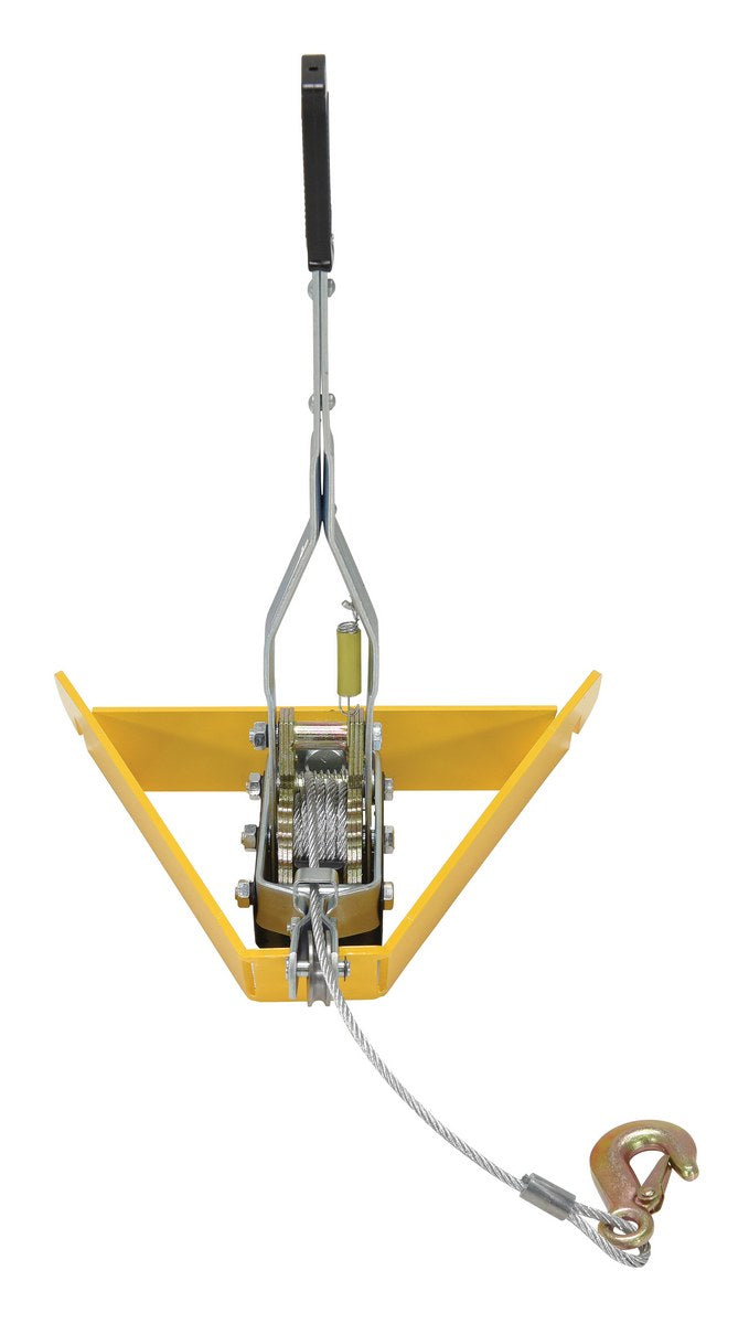 Hydra Cart Option - Hand Crank Winch/Hook