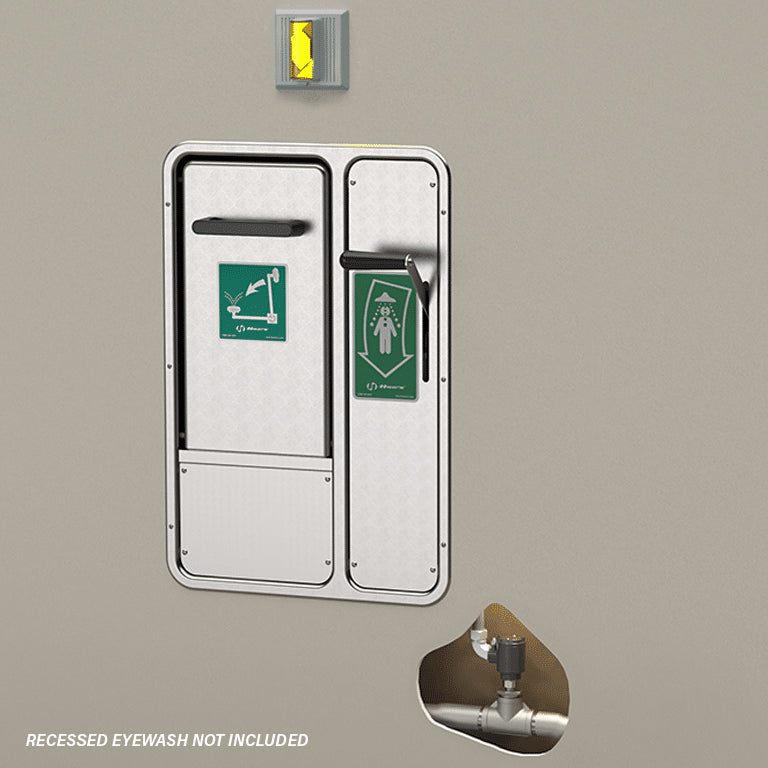Recessed Emergency Alarm System