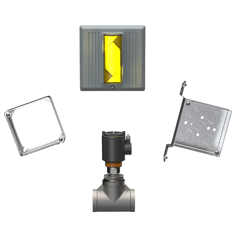 Recessed Emergency Alarm System