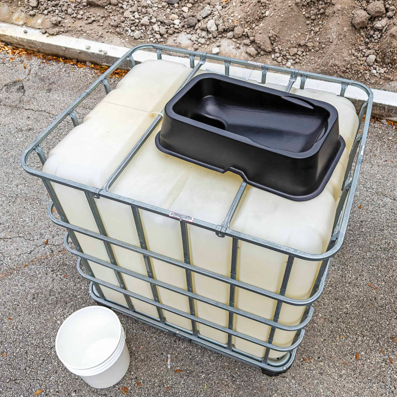Ultra-IBC Mini Funnel®