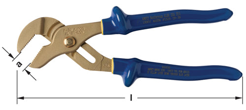 Pliers Groove Joint 10" OAL