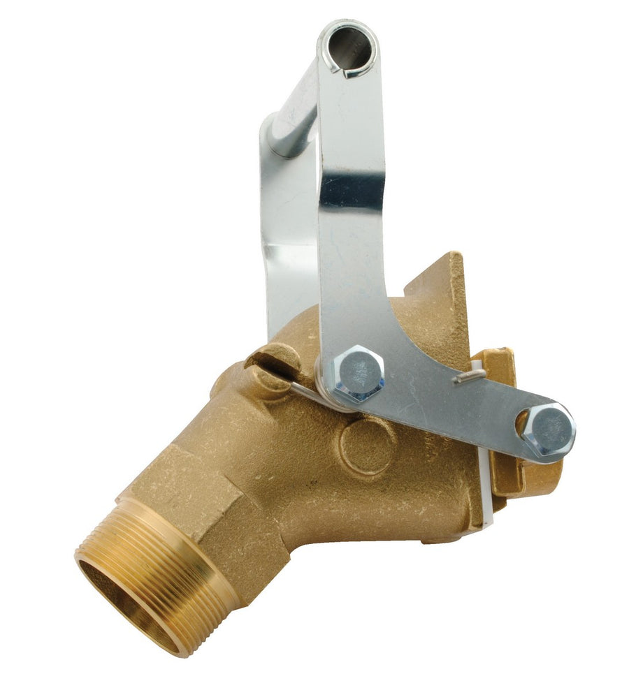 MANUAL DRUM FAUCET JUMBO BRASS 9 IN