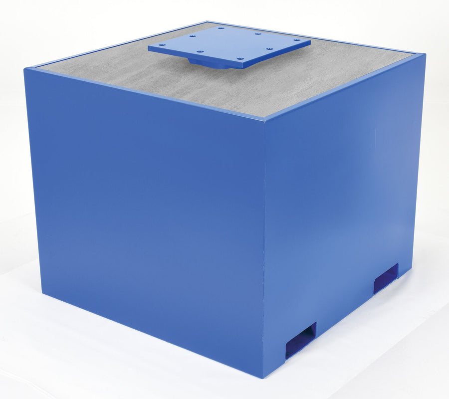 ADDL STEEL BASE 36 IN W/CONCRETE