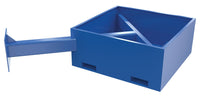 Thumbnail for JIB CRANE-OFFSET BASE W/CONCRETE 18 IN - Model JIB-CBX-18-B