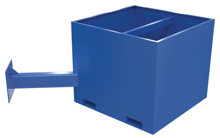 JIB CRANE-OFFSET BASE W/CONCRETE 38.4 IN - Model JIB-CBX-36-B