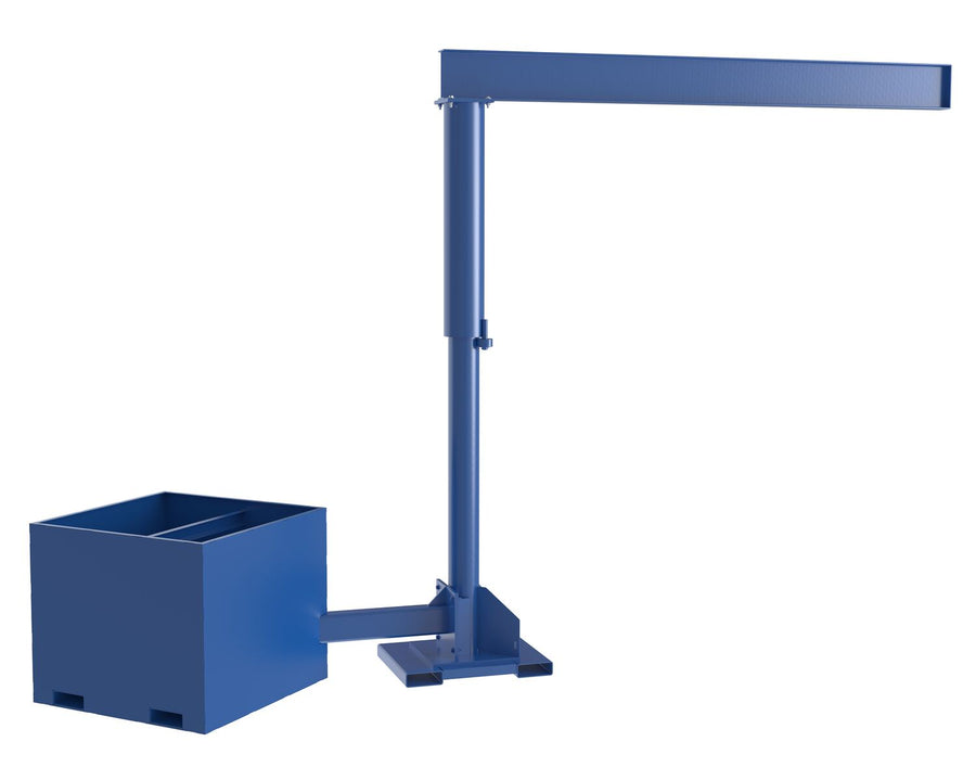 PORT OFFSET JIB W/EMPTY BASE 10FT 500