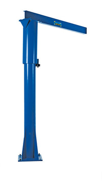 Thumbnail for 1,000-lbs Capacity Floor-Mounted Jib Crane