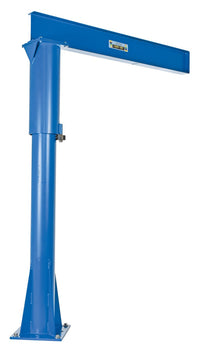 Thumbnail for 2,000-lbs Capacity Floor-Mounted Jib Crane