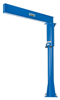 Thumbnail for 2,000-lbs Capacity Floor-Mounted Jib Crane