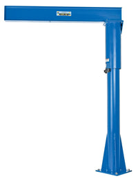 Thumbnail for 2,000-lbs Capacity Floor-Mounted Jib Crane
