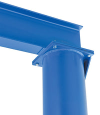 Thumbnail for 2,000-lbs Capacity Floor-Mounted Jib Crane