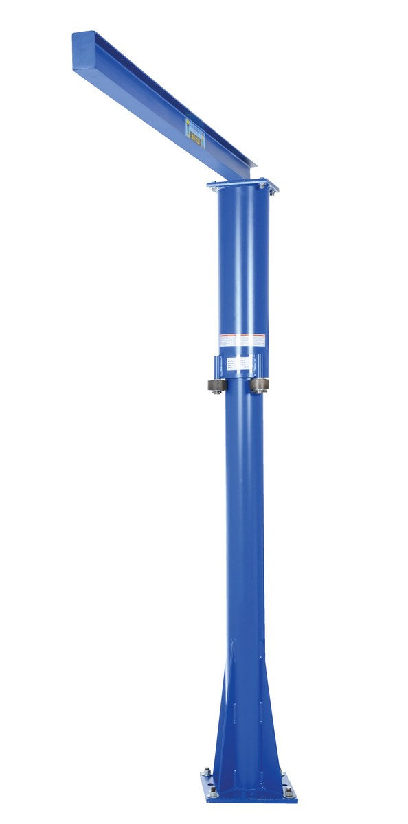 300-lbs Capacity Floor-Mounted Jib Crane