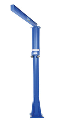 Thumbnail for 300-lbs Capacity Floor-Mounted Jib Crane