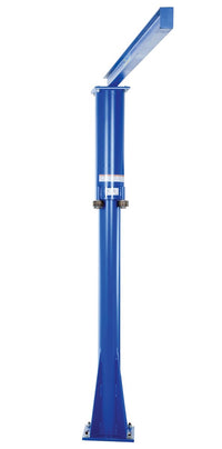 Thumbnail for 300-lbs Capacity Floor-Mounted Jib Crane