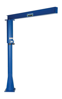 Thumbnail for 600-lbs Capacity Floor-Mounted Jib Crane