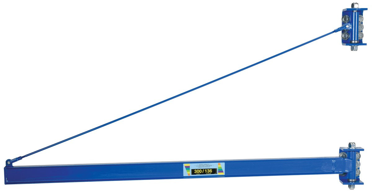300-lbs Capacity High Celing Tie Rod Jib