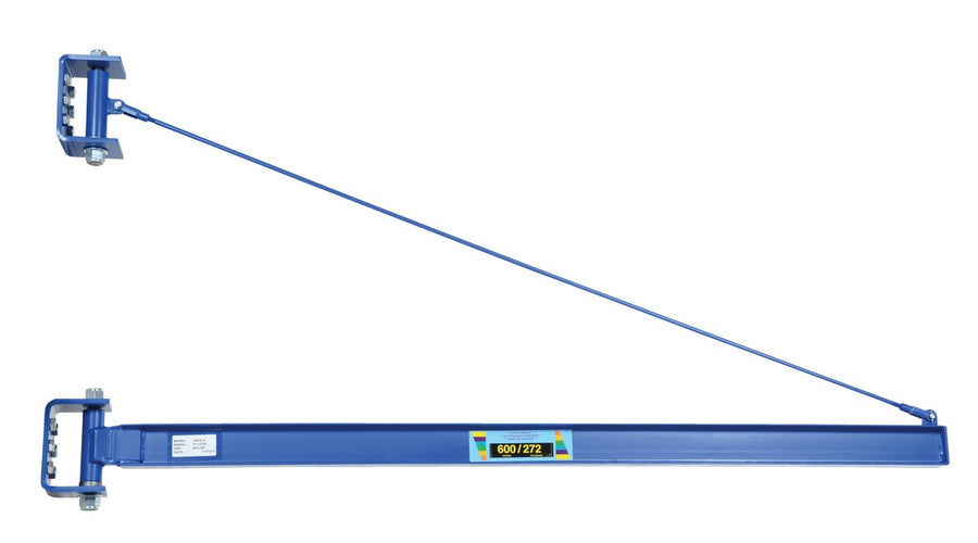 600-lbs Capacity High Celing Tie Rod Jib