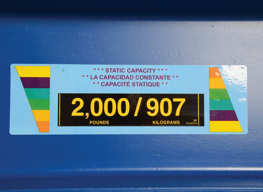 2,000-lbs Capacity Low Celing Wall Jib