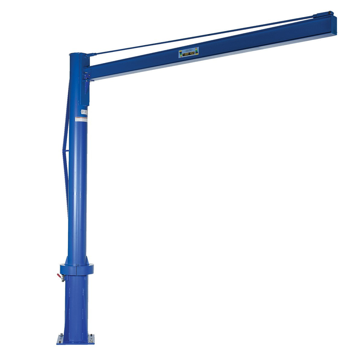 10' x 10' Multi Station Transportable Jib Crane