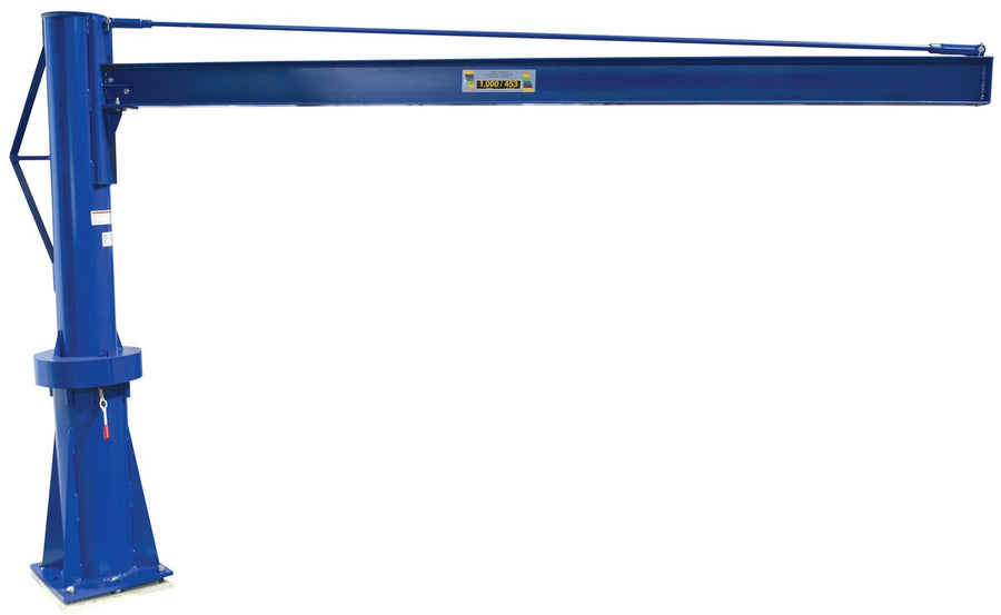 10' x 6' Multi Station Transportable Jib Crane