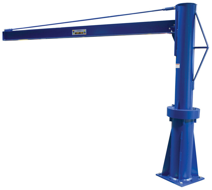 10' x 6' Multi Station Transportable Jib Crane