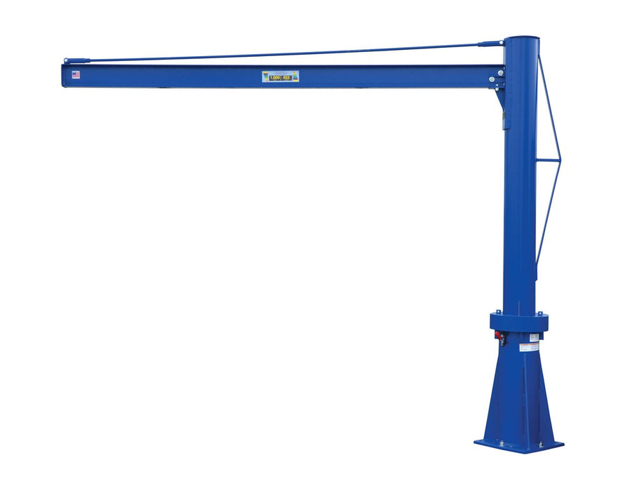 10' x 8' Multi Station Transportable Jib Crane