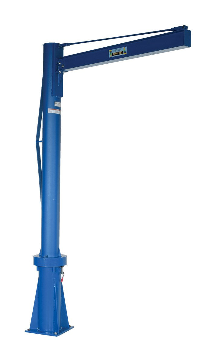 6' x 10' Multi Station Transportable Jib Crane