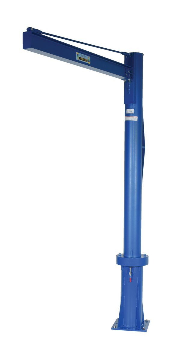 6' x 10' Multi Station Transportable Jib Crane