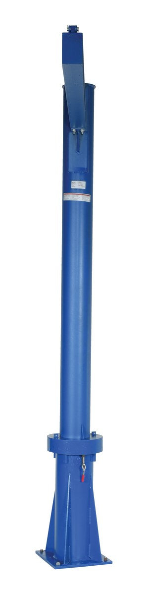 6' x 10' Multi Station Transportable Jib Crane