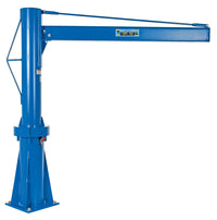 Thumbnail for 6' x 6' Multi Station Transportable Jib Crane