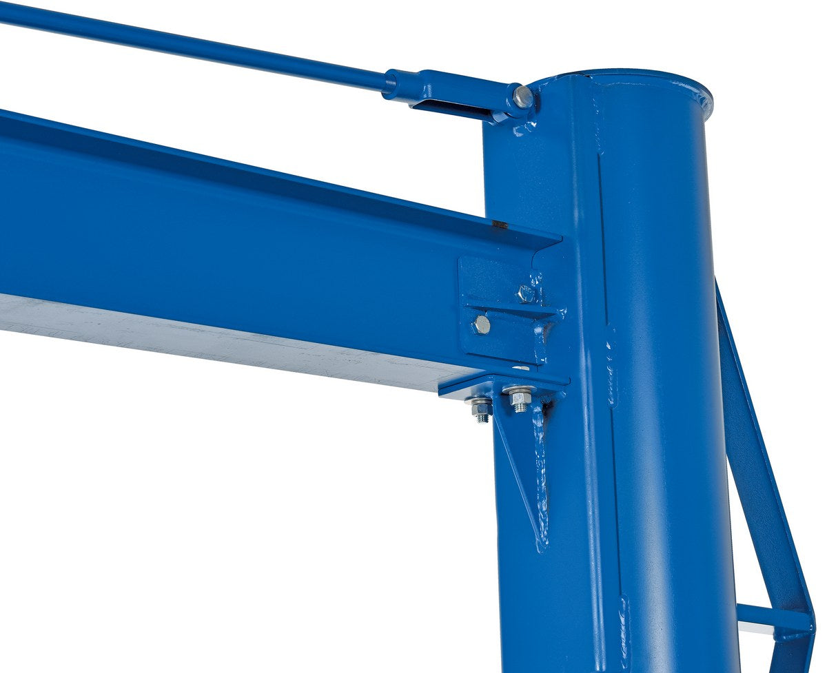 6' x 6' Multi Station Transportable Jib Crane