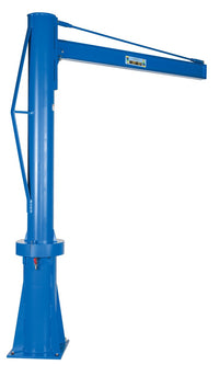 Thumbnail for 6' x 8' Multi Station Transportable Jib Crane